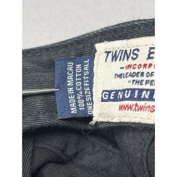 Billy Joel Last Play At Shea 2008 Twins Enterprise Hat , Black, Unworn NWT - Picture 9 of 9